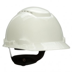 3M H-701V White 4-Point Ratchet Suspension Vented Hard Hat 3M H-701V White 4-Point Ratchet Suspension Vented Hard Hat