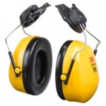 3M H-701V White 4-Point Ratchet Suspension Vented Hard Hat