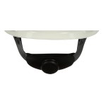 3M H-701V White 4-Point Ratchet Suspension Vented Hard Hat