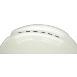 3M H-701V White 4-Point Ratchet Suspension Vented Hard Hat