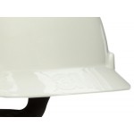 3M H-701V White 4-Point Ratchet Suspension Vented Hard Hat