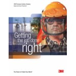 3M H-701V White 4-Point Ratchet Suspension Vented Hard Hat
