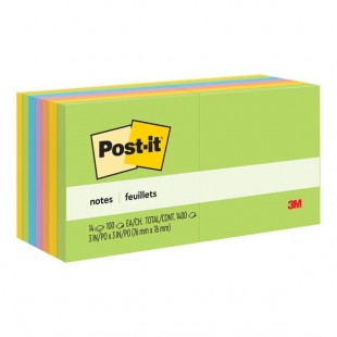 3M 654-14AU Post-It® Jaipur Collection 3
