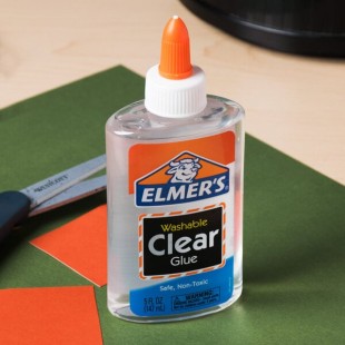 Elmer's E305 5 fl. oz. Clear Liquid School Glue
