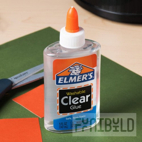 Elmer's E305 5 fl. oz. Clear Liquid School Glue