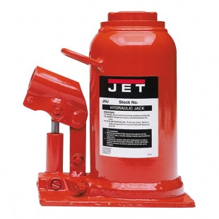 JET JHJ Series 12 1/2 Ton Low-Profile Hydraulic Bottle Jack JET453313K JET JHJ Series 12 1/2 Ton Low-Profile Hydraulic Bottle Jack JET453313K