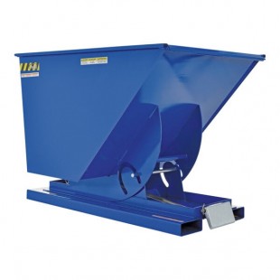 Vestil 1 Cubic Yard Light-Duty Self-Dumping Steel Forklift Hopper D-100-LD - 2,000 lb. Capacity Vestil 1 Cubic Yard Light-Duty Self-Dumping Steel Forklift Hopper D-100-LD - 2,000 lb. Capacity