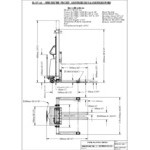 Vestil 1,000-2,000 lb. Semi-Electric Powered Fork Stacker with Adjustable Forks and 137 Vestil 1,000-2,000 lb. Semi-Electric Powered Fork Stacker with Adjustable Forks and 137