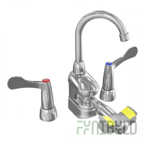 Bradley Halo Deck-Mounted Swing-Activated Faucet / Eyewash S19-500W