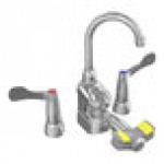 Bradley Halo Deck-Mounted Swing-Activated Faucet / Eyewash S19-500W