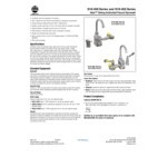 Bradley Halo Deck-Mounted Swing-Activated Faucet / Eyewash S19-500W