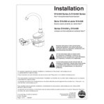 Bradley Halo Deck-Mounted Swing-Activated Faucet / Eyewash S19-500W