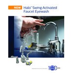 Bradley Halo Deck-Mounted Swing-Activated Faucet / Eyewash S19-500W