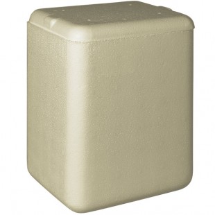 Insulated Biodegradable Cooler 7 3/4 Insulated Biodegradable Cooler 7 3/4