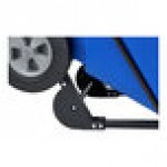 Rubbermaid® 2089826 BRUTE Blue 1 Cubic Yard Recycling Tilt Truck / Trash Cart (1250 lb.)