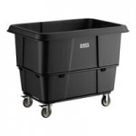 Lavex 16 Cubic Foot Yellow Leakproof Cube Truck (1000 lb. Capacity) Lavex 16 Cubic Foot Yellow Leakproof Cube Truck (1000 lb. Capacity)