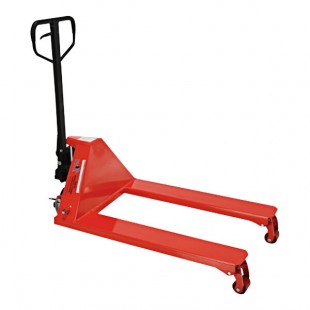 Vestil Steel Wheel Nose Pallet Truck with 27 Vestil Steel Wheel Nose Pallet Truck with 27