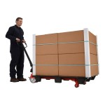 Vestil Steel Wheel Nose Pallet Truck with 27