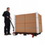 Vestil Steel Wheel Nose Pallet Truck with 27