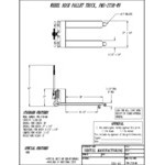 Vestil Steel Wheel Nose Pallet Truck with 27