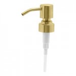 room360 Morocco 10 oz. Onyx Soap Dispenser with Brushed Stainless Pump Top - 6/Case room360 Morocco 10 oz. Onyx Soap Dispenser with Brushed Stainless Pump Top - 6/Case