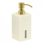 room360 Morocco 10 oz. Onyx Soap Dispenser with Brushed Stainless Pump Top - 6/Case room360 Morocco 10 oz. Onyx Soap Dispenser with Brushed Stainless Pump Top - 6/Case