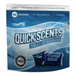 Satellite QuickScents Plus 36661 Bubble Gum Scented Powder Packet Deodorizer for Portable Restrooms - 240/Case Satellite QuickScents Plus 36661 Bubble Gum Scented Powder Packet Deodorizer for Portable Restrooms - 240/Case