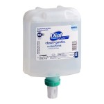Dial DIA32088 Clean and Gentle 1700 Universal Manual 1.7 Liter Antibacterial Foaming Hand Wash Refill - 3/Case