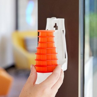 Fresh Products Eco-Air EA-F-006I036M-04 Mango Scent Passive Air Freshener Refill - 6/Pack Fresh Products Eco-Air EA-F-006I036M-04 Mango Scent Passive Air Freshener Refill - 6/Pack