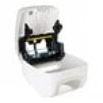 San Jamar T1370WHCL Tear-N-Dry Summit Hands Free Roll Towel Dispenser - White / Clear San Jamar T1370WHCL Tear-N-Dry Summit Hands Free Roll Towel Dispenser - White / Clear