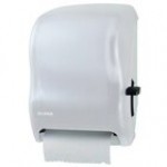 San Jamar T1100TBK Classic Lever Roll Towel Dispenser - Black Pearl