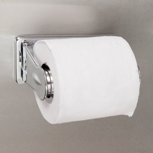 Bobrick B-264 ClassicSeries Surface-Mounted Vandal Resistant Single Roll Toilet Tissue Dispenser with Bright Polished Finish Bobrick B-264 ClassicSeries Surface-Mounted Vandal Resistant Single Roll Toilet Tissue Dispenser with Bright Polished Finish