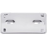 Bobrick B-264 ClassicSeries Surface-Mounted Vandal Resistant Single Roll Toilet Tissue Dispenser with Bright Polished Finish