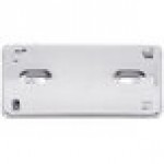 Bobrick B-264 ClassicSeries Surface-Mounted Vandal Resistant Single Roll Toilet Tissue Dispenser with Bright Polished Finish