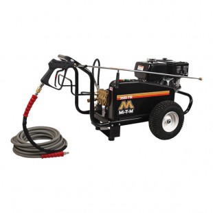 Mi-T-M CW Premium Series CW-3504-5MGH 49-State Compliant Cold Water Pressure Washer with Honda Engine - 3,500 PSI; 3.8 GPM Mi-T-M CW Premium Series CW-3504-5MGH 49-State Compliant Cold Water Pressure Washer with Honda Engine - 3,500 PSI; 3.8 GPM