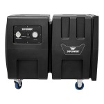 XPOWER AP-2000 Portable Air Scrubber with 2-Speed HEPA Air Filtration System - 2000 CFM; 115V XPOWER AP-2000 Portable Air Scrubber with 2-Speed HEPA Air Filtration System - 2000 CFM; 115V