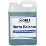 Noble 2.5 Gallon / 320 oz. Nutra Balance Concentrated Liquid Laundry Neutralizer / Sour - 2/Case