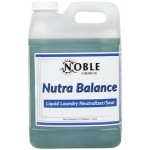 Noble 2.5 Gallon / 320 oz. Nutra Balance Concentrated Liquid Laundry Neutralizer / Sour - 2/Case