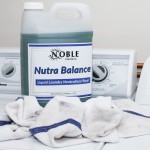 Noble 2.5 Gallon / 320 oz. Nutra Balance Concentrated Liquid Laundry Neutralizer / Sour - 2/Case