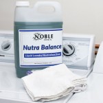 Noble 2.5 Gallon / 320 oz. Nutra Balance Concentrated Liquid Laundry Neutralizer / Sour - 2/Case