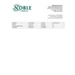 Noble 2.5 Gallon / 320 oz. Nutra Balance Concentrated Liquid Laundry Neutralizer / Sour - 2/Case