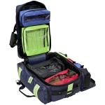 Kemp USA 10-115-NVY-PRE Navy Blue Premium Ultimate EMS Backpack Kemp USA 10-115-NVY-PRE Navy Blue Premium Ultimate EMS Backpack