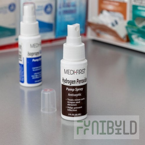 Medi-First 25702 Hydrogen Peroxide Pump Spray - 2 oz.