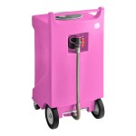 PourAway Cadet 456801 30 Gallon Pink HDPE Rectangular Liquids Disposal Receptacle