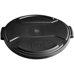 Toter RND32-L0200 Black Lid for 32 Gallon Round Trash Cans Toter RND32-L0200 Black Lid for 32 Gallon Round Trash Cans