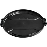 Toter RND32-L0200 Black Lid for 32 Gallon Round Trash Cans Toter RND32-L0200 Black Lid for 32 Gallon Round Trash Cans