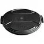 Toter RND32-L0200 Black Lid for 32 Gallon Round Trash Cans Toter RND32-L0200 Black Lid for 32 Gallon Round Trash Cans