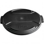 Toter RND32-L0200 Black Lid for 32 Gallon Round Trash Cans Toter RND32-L0200 Black Lid for 32 Gallon Round Trash Cans