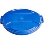 Toter RND32-L0200 Black Lid for 32 Gallon Round Trash Cans Toter RND32-L0200 Black Lid for 32 Gallon Round Trash Cans