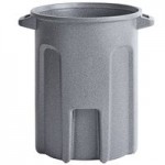 Toter RND32-L0200 Black Lid for 32 Gallon Round Trash Cans Toter RND32-L0200 Black Lid for 32 Gallon Round Trash Cans